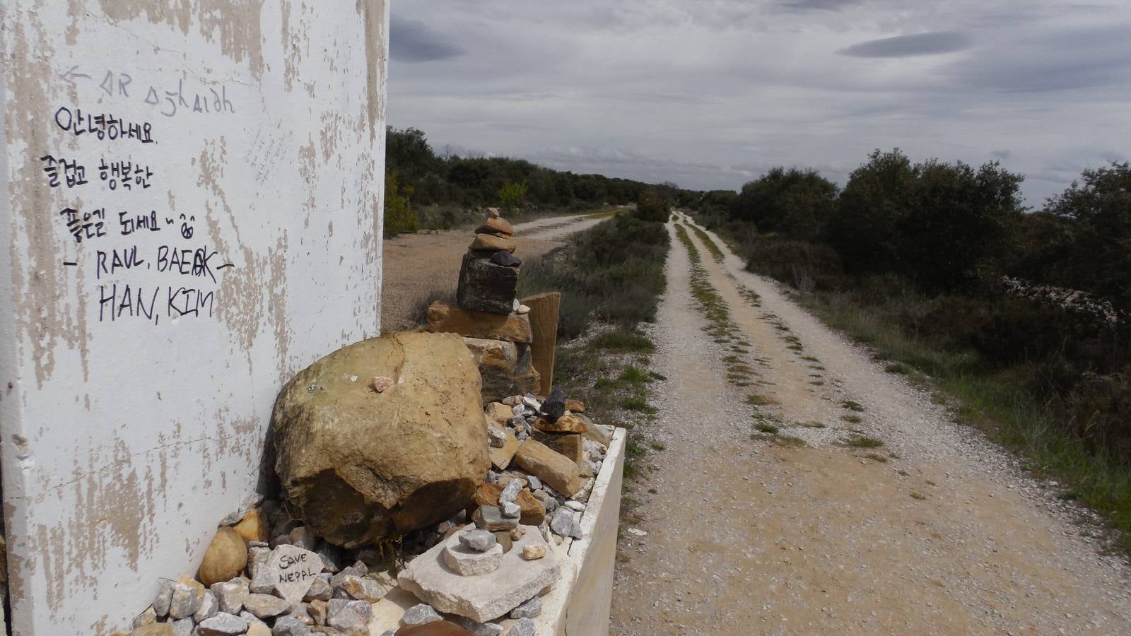 El camino de la peregrina desaparecida entre Astorga y El Ganso