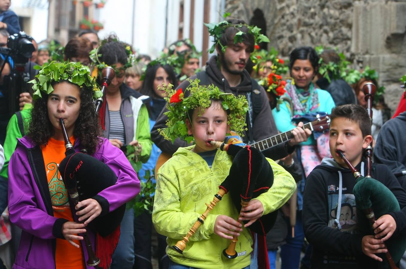 Fiesta de los Maios de Villafranca del Bierzo (León)