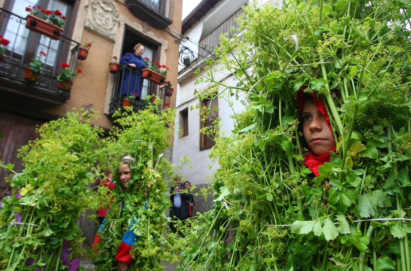 Fiesta de los Maios de Villafranca del Bierzo (León)