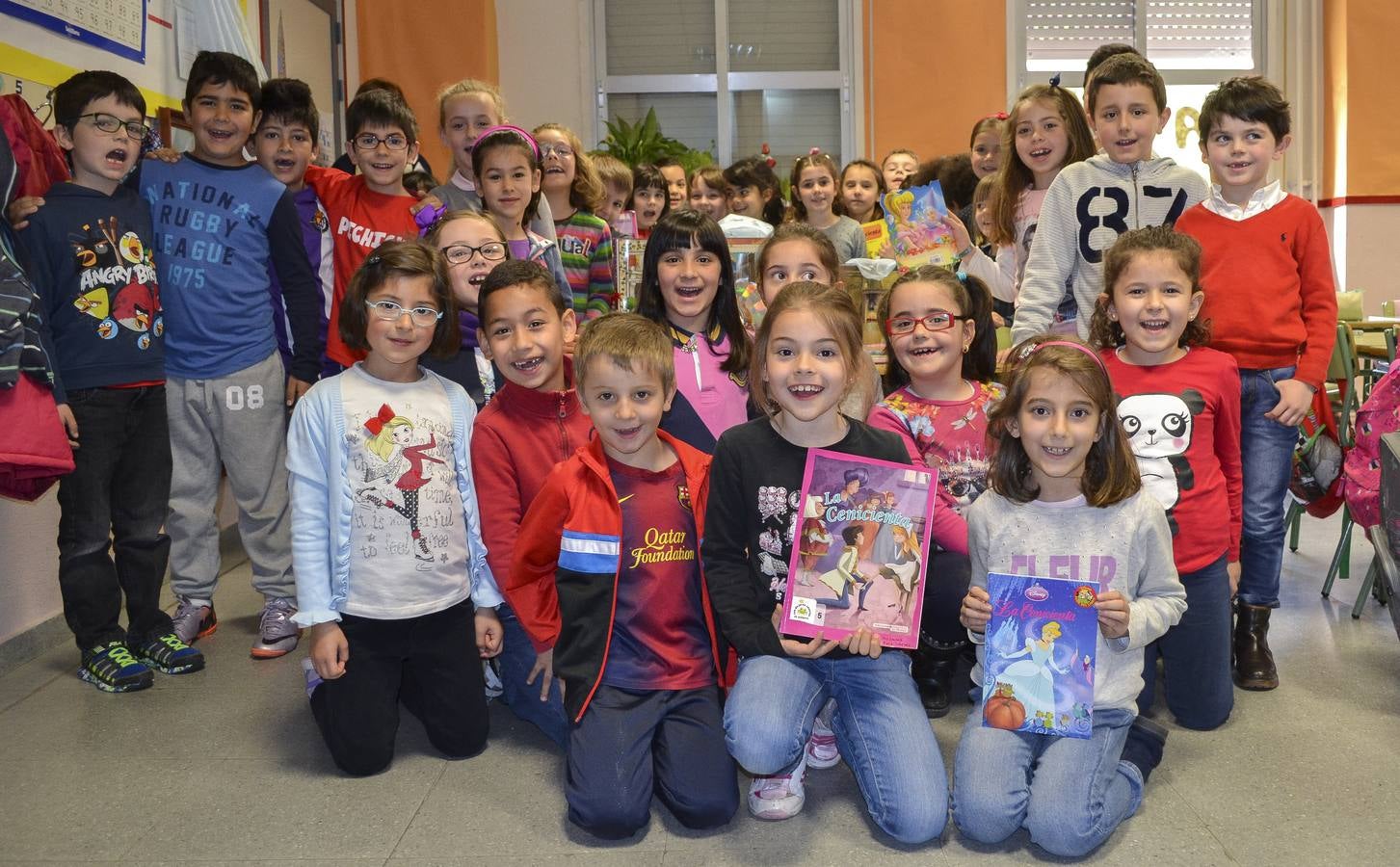 Jornadas sobre cuentos en el colegio Martín Baró (Valladolid)