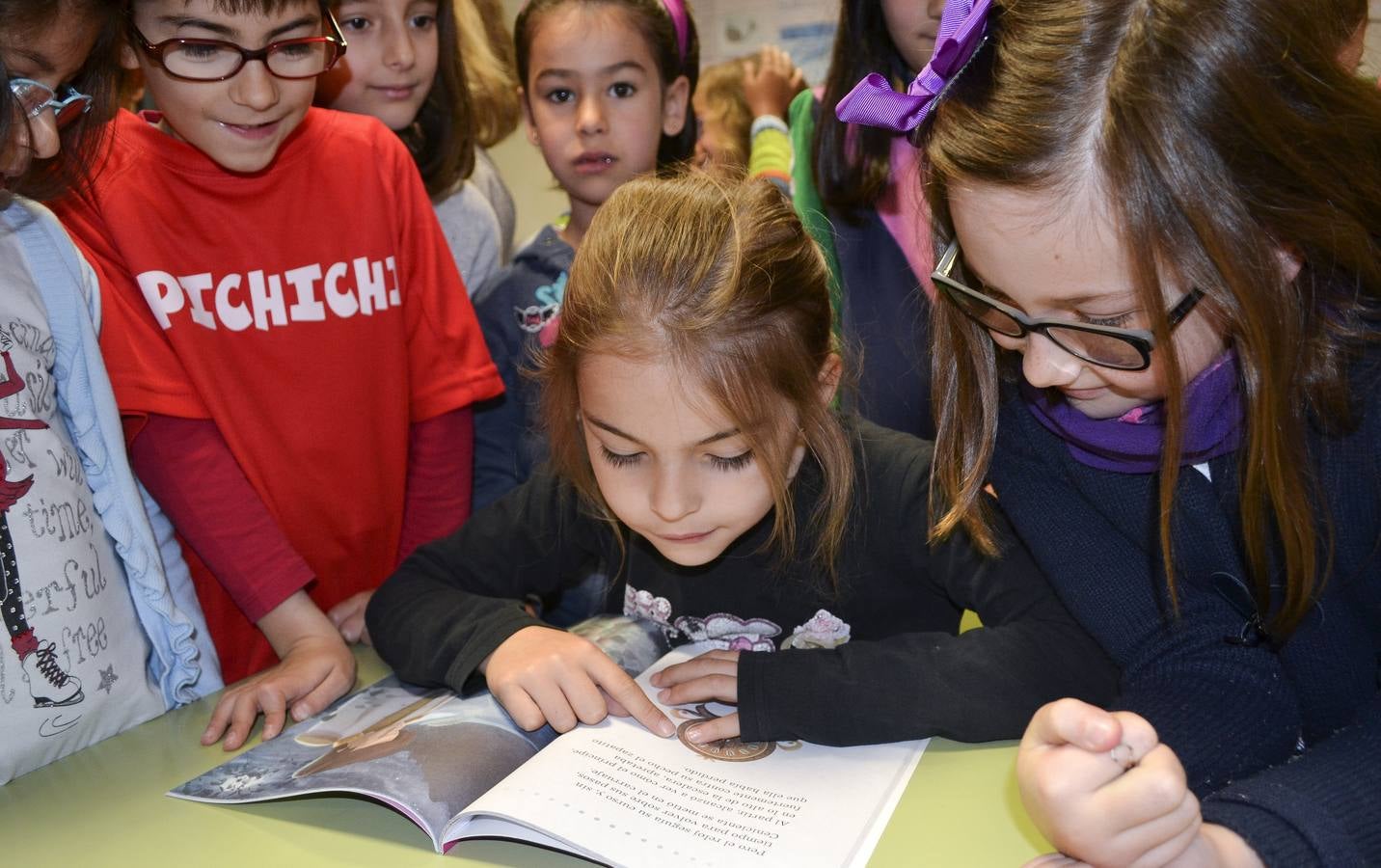 Jornadas sobre cuentos en el colegio Martín Baró (Valladolid)