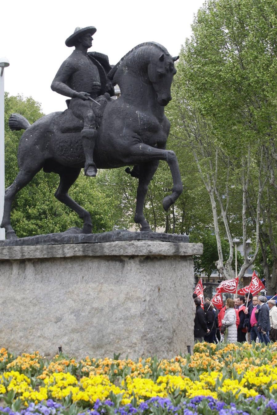 Manifestación del Primero de Mayo en Salamanca (Parte 1)