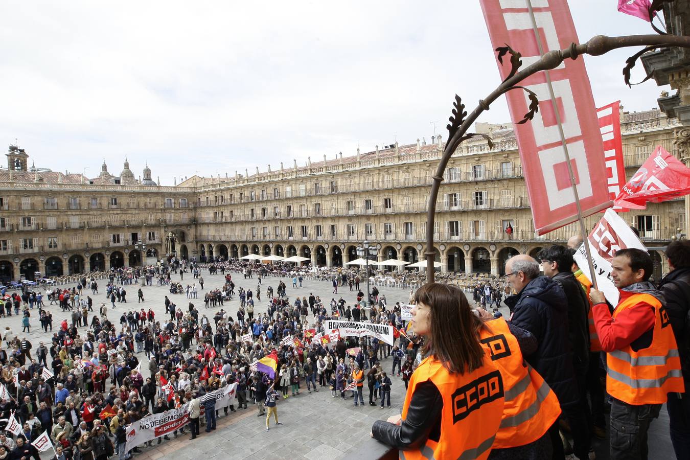 Manifestación del Primero de Mayo en Salamanca (Parte 2)