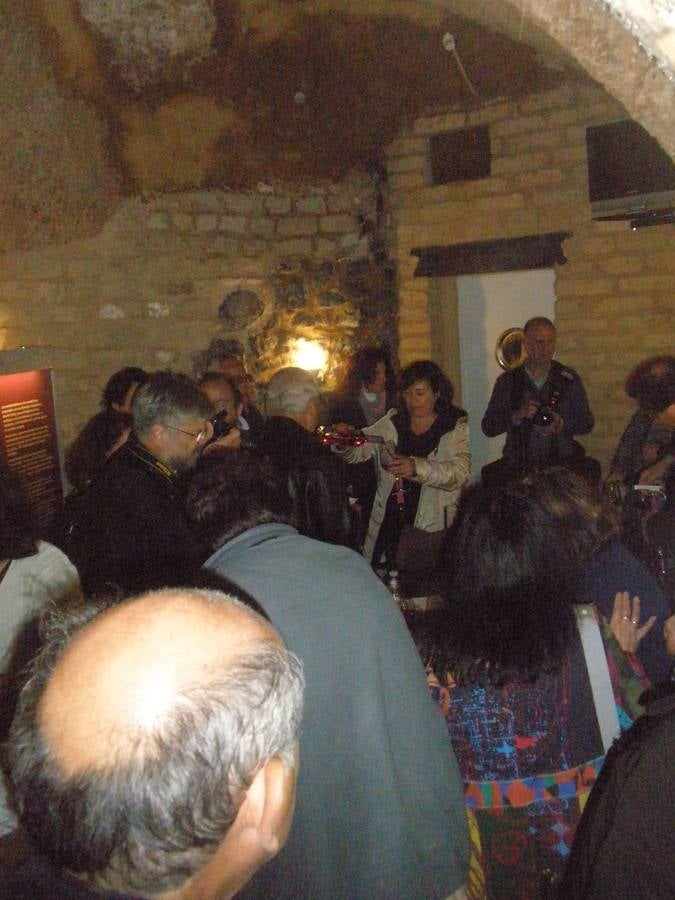 Un grupo de judíos sefardíes visita Mucientes (Valladolid)