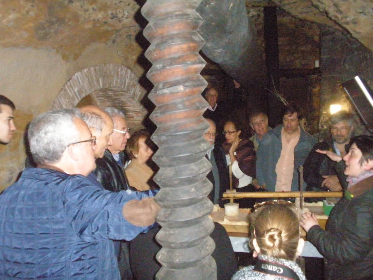 Un grupo de judíos sefardíes visita Mucientes (Valladolid)