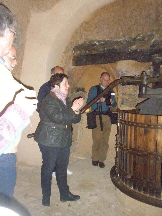 Un grupo de judíos sefardíes visita Mucientes (Valladolid)