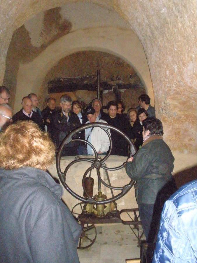 Un grupo de judíos sefardíes visita Mucientes (Valladolid)
