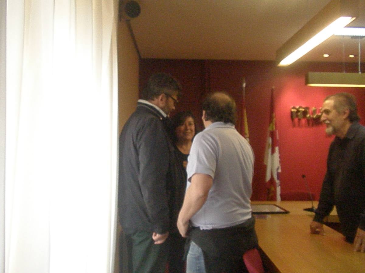 Un grupo de judíos sefardíes visita Mucientes (Valladolid)