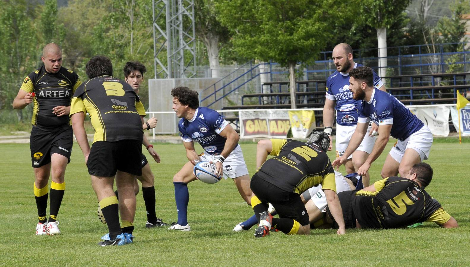 Vrac Quesos Entrepinares 56-7 Getxo RC