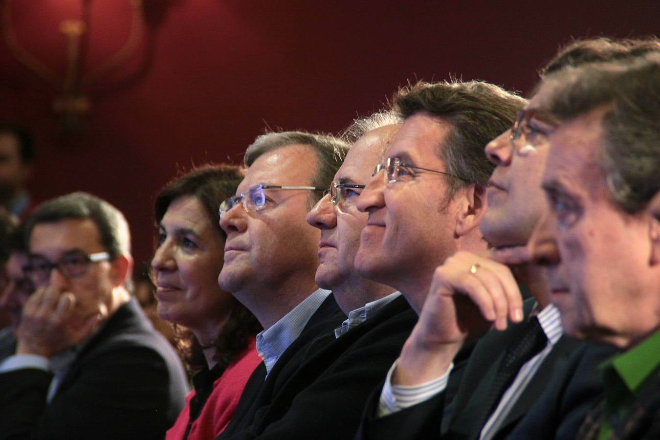 Juan Vicente Herrera presenta el programa electoral del PP en León