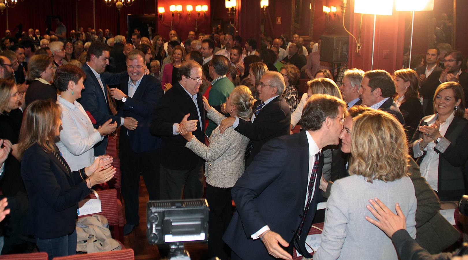 Juan Vicente Herrera presenta el programa electoral del PP en León