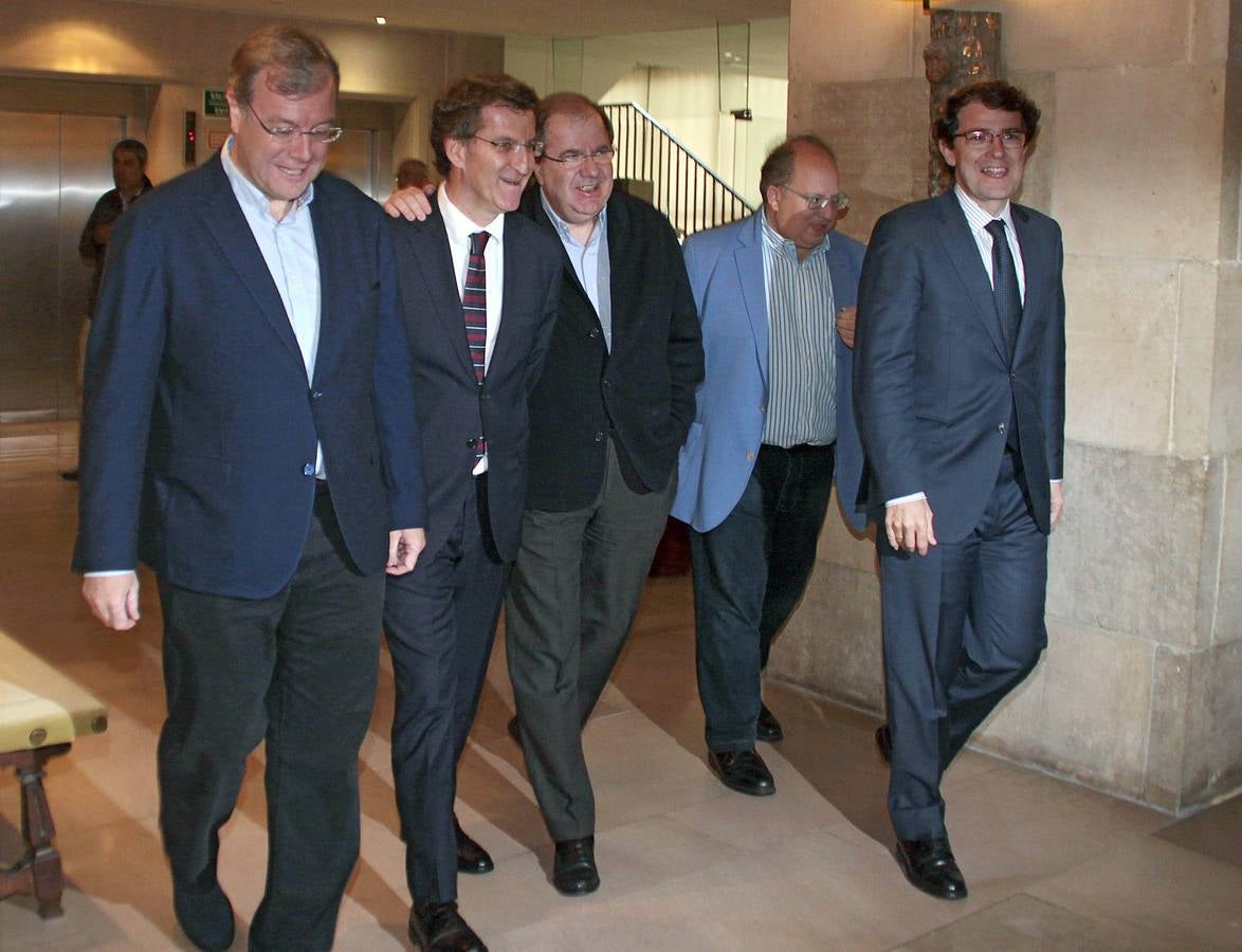 Juan Vicente Herrera presenta el programa electoral del PP en León