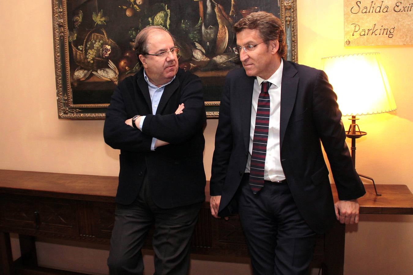 Juan Vicente Herrera presenta el programa electoral del PP en León