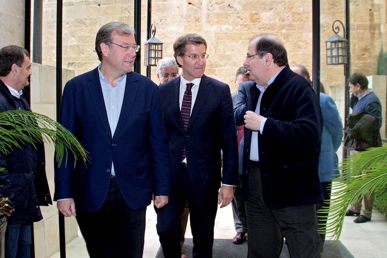 Juan Vicente Herrera presenta el programa electoral del PP en León