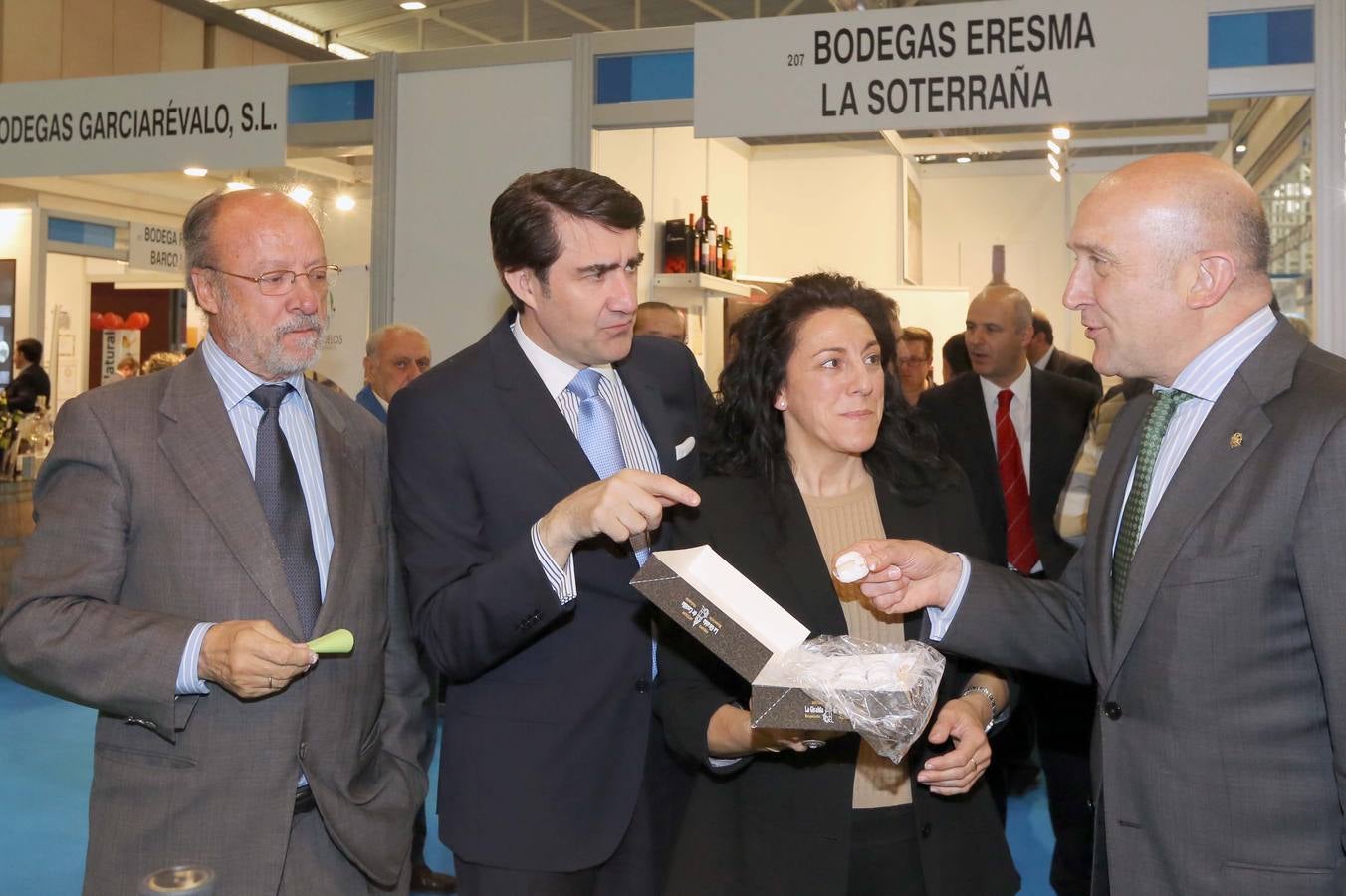 Arranca en Valladolid la XV edición de la Feria Alimentaria de Castilla y León