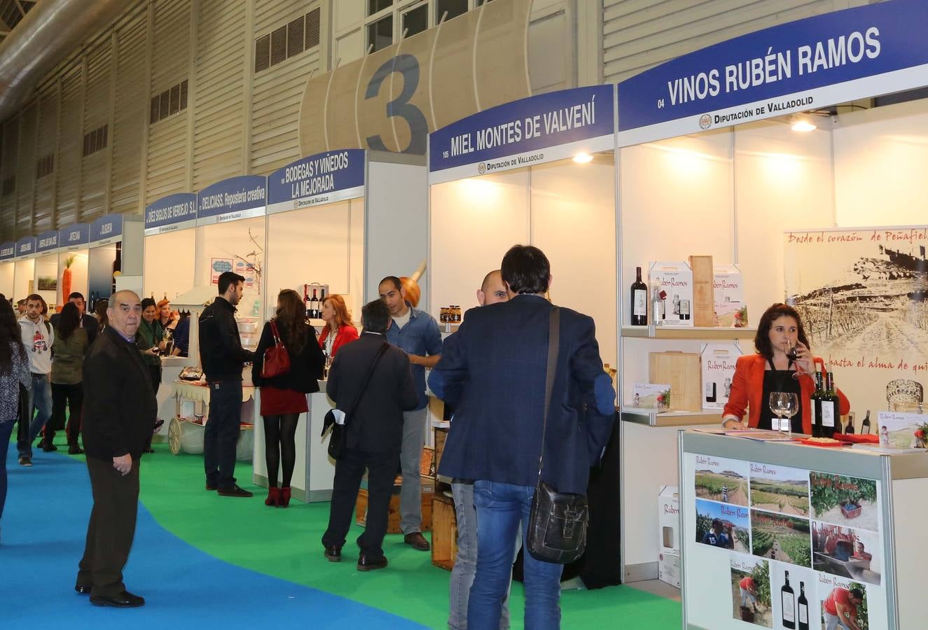 Arranca en Valladolid la XV edición de la Feria Alimentaria de Castilla y León