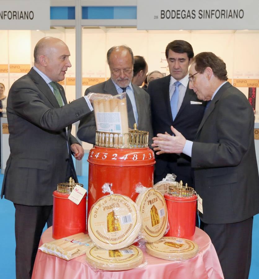 Arranca en Valladolid la XV edición de la Feria Alimentaria de Castilla y León