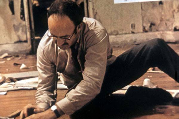 Gene Hackman, en una escena de 'La conversación', uno de los títulos capitales en la filmografía de Francis Ford Coppola.