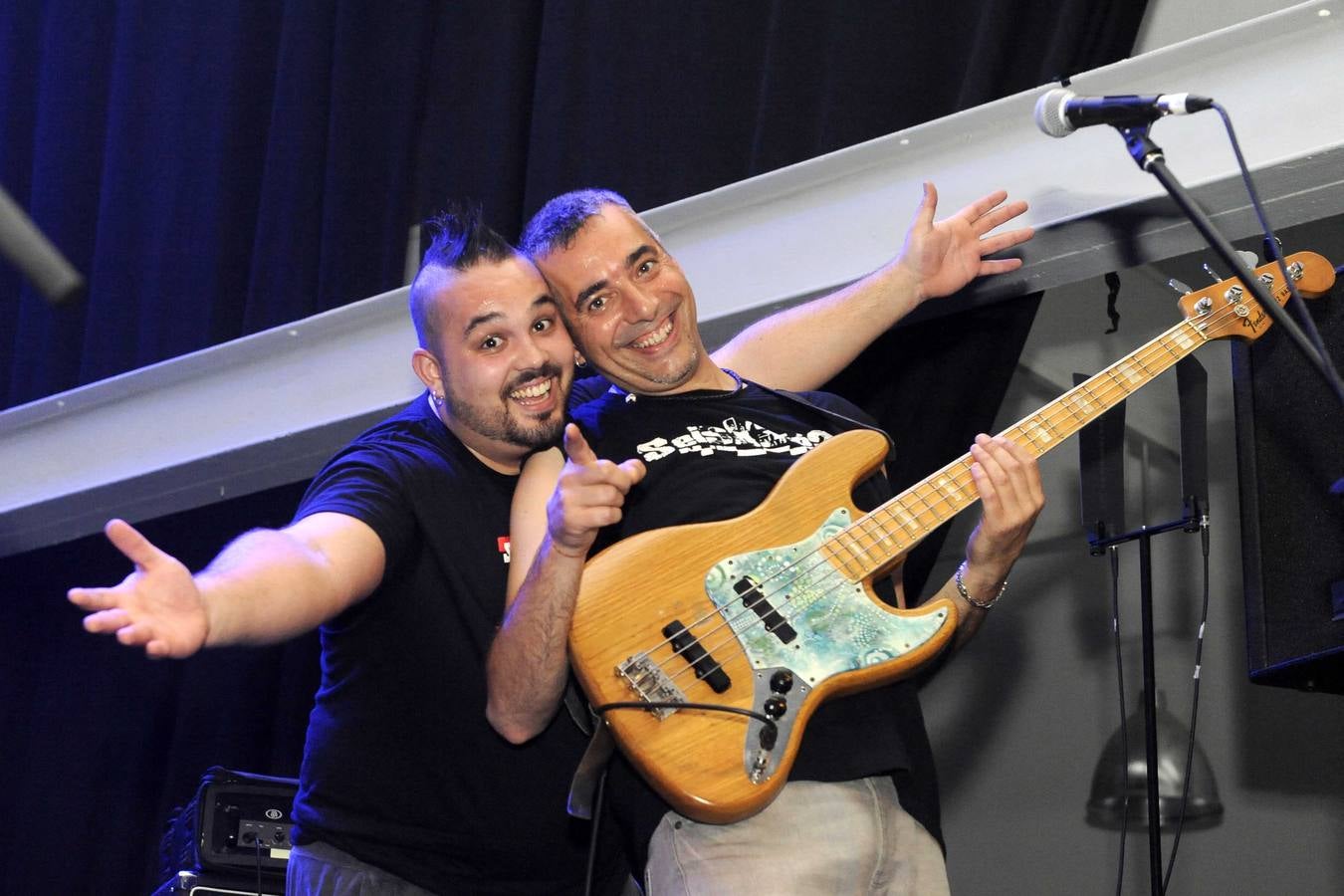 Concierto de 6eiSKAfes en el LAVA