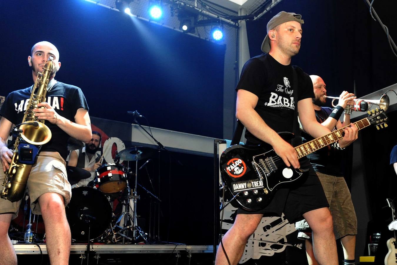 Concierto de Talco en el LAVA