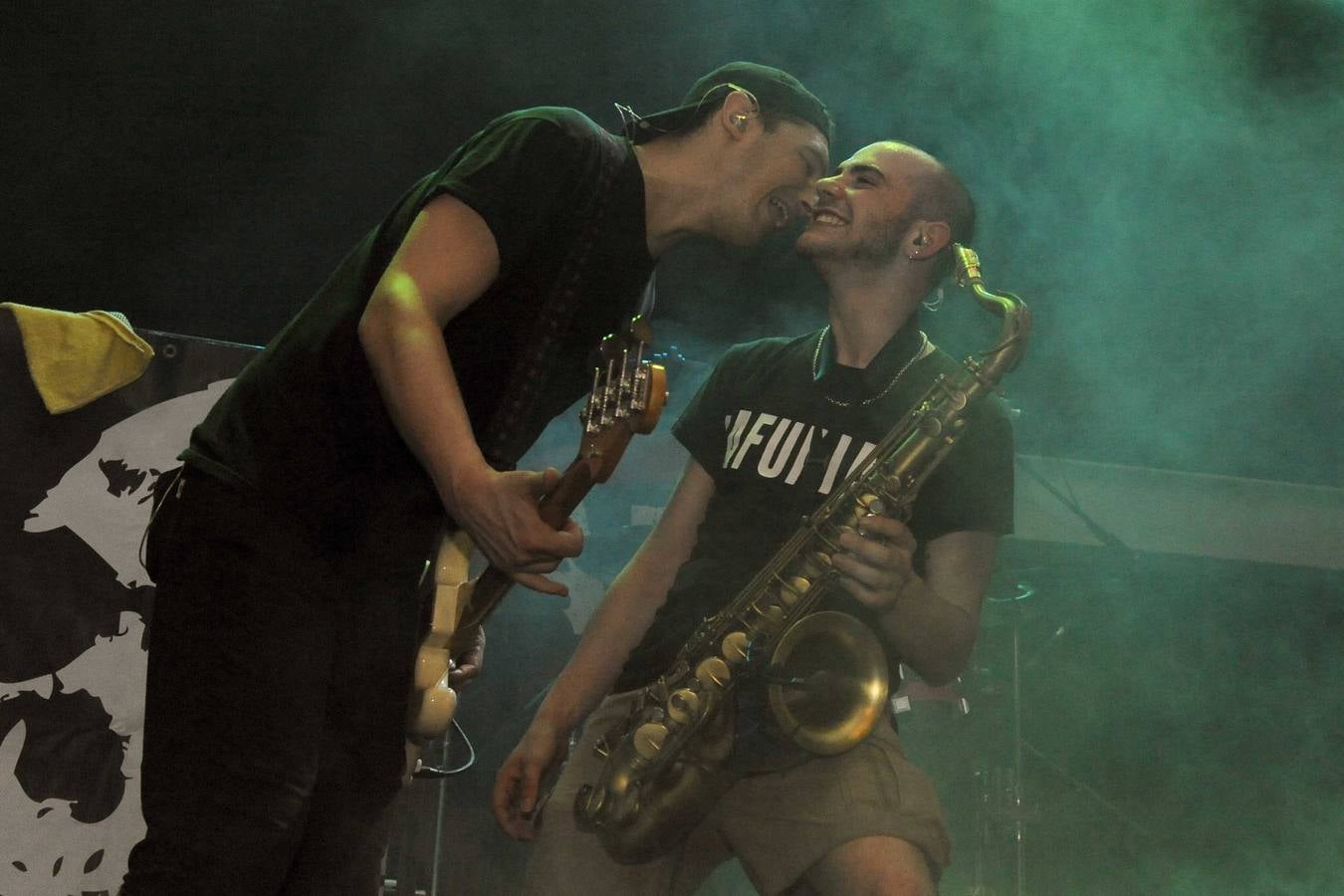 Concierto de Talco en el LAVA