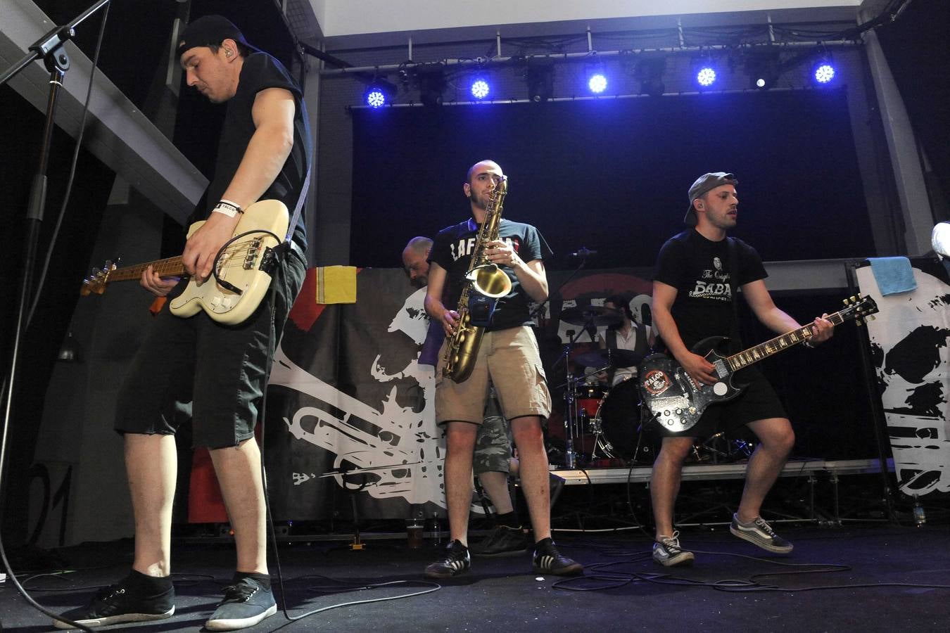 Concierto de Talco en el LAVA