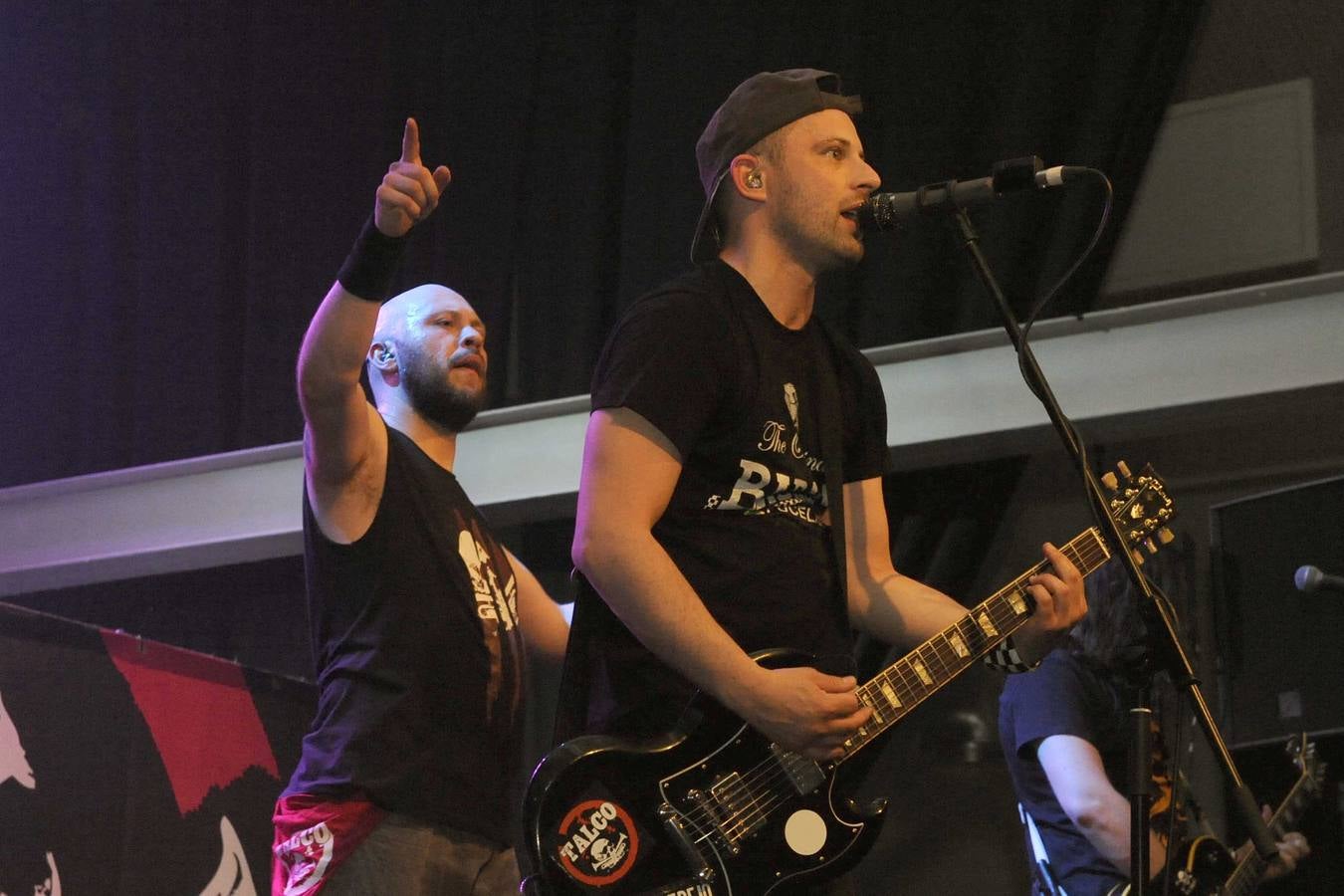 Concierto de Talco en el LAVA