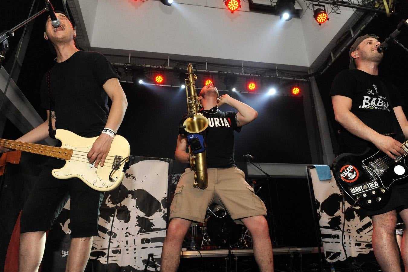 Concierto de Talco en el LAVA