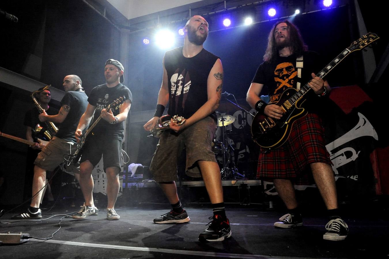 Concierto de Talco en el LAVA