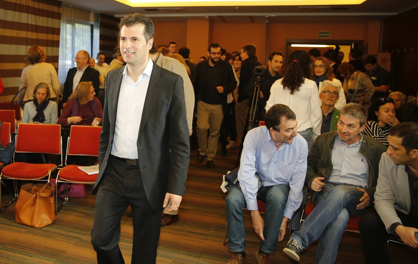 Luis Tudanca presenta en Valladolid el programa electoral del PSOE de Castilla y León