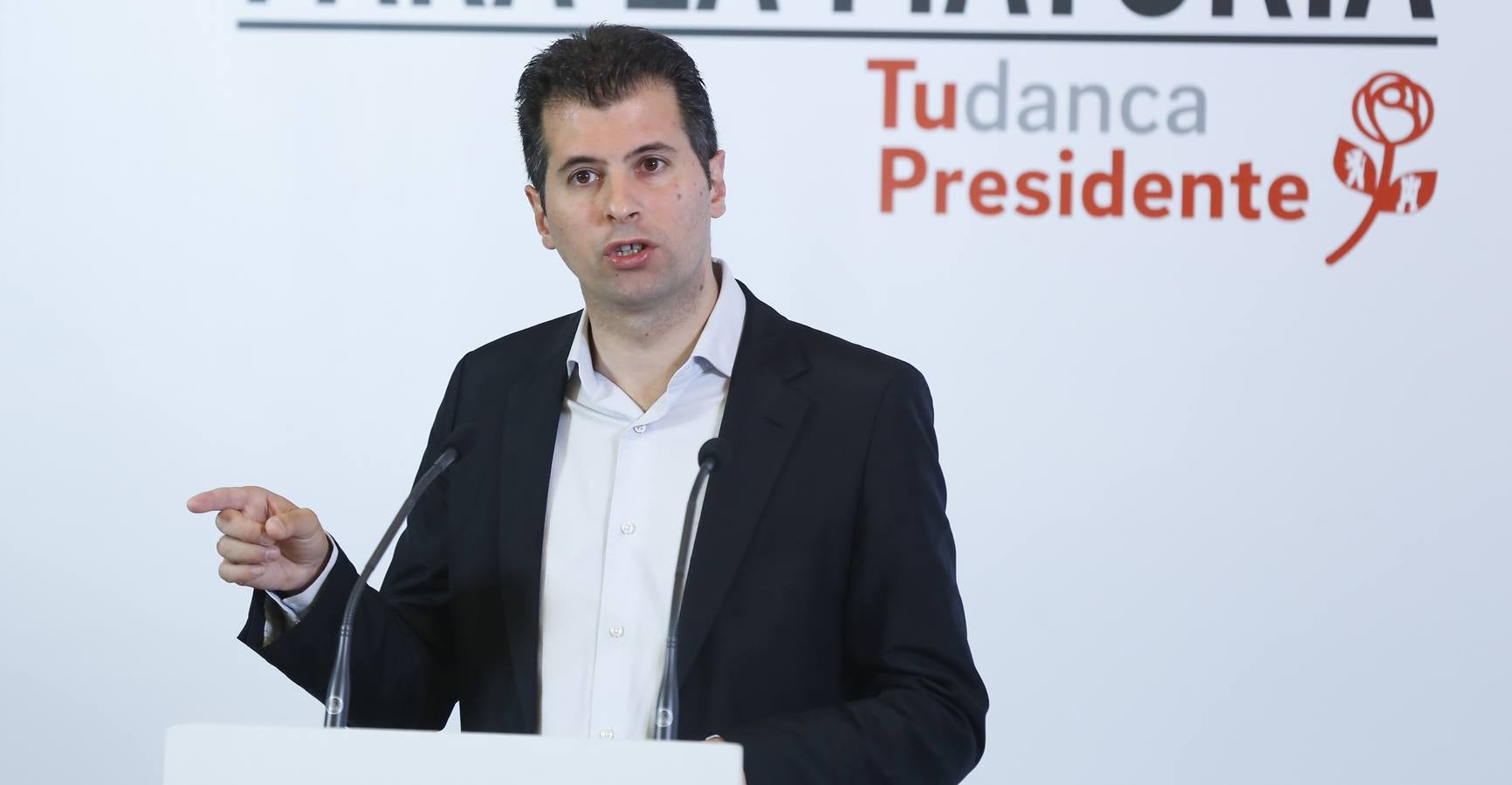 Luis Tudanca presenta en Valladolid el programa electoral del PSOE de Castilla y León