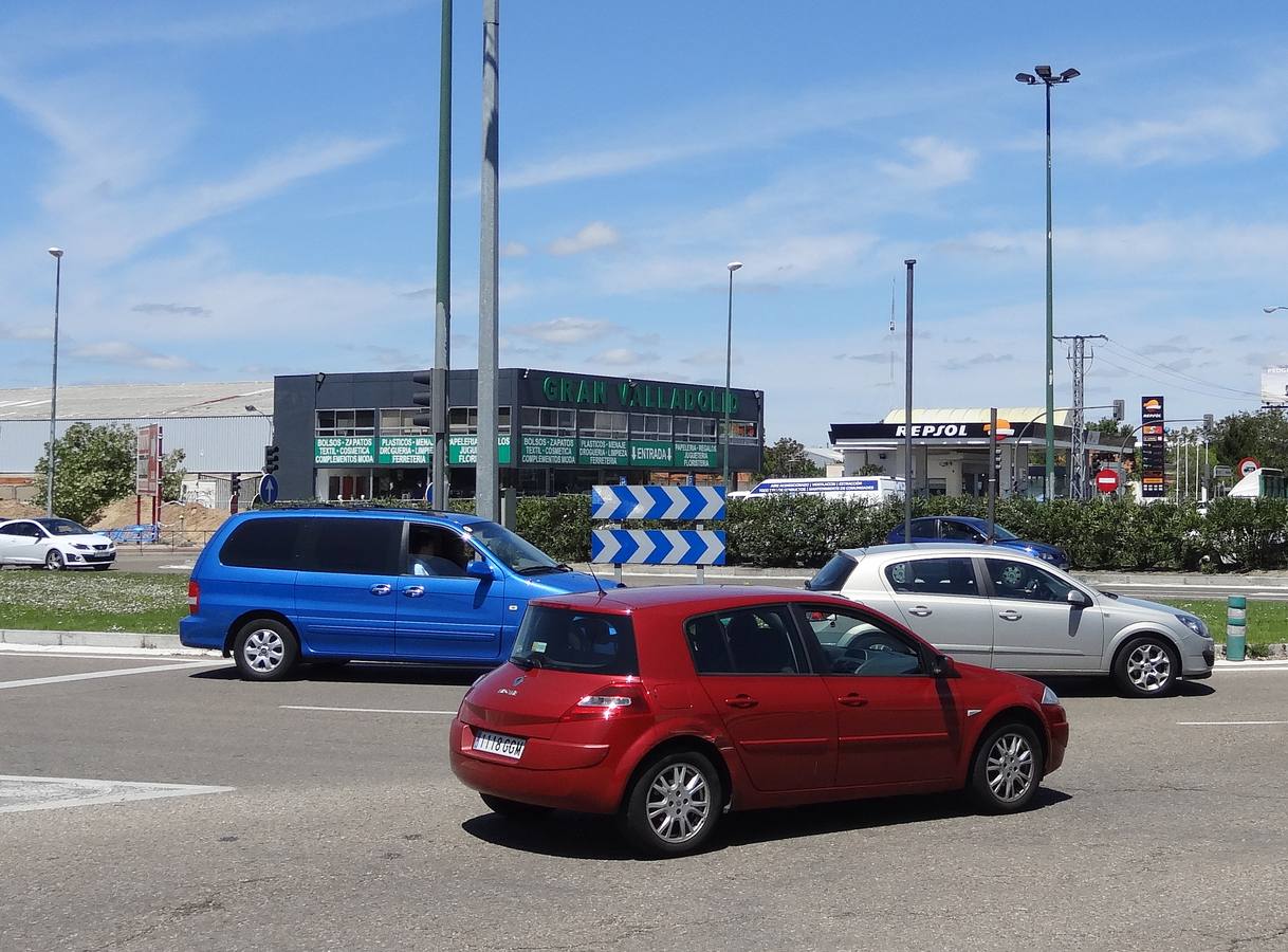 Nuevo radar multicarril en la carretera de Madrid, frente al colegio San Agustín