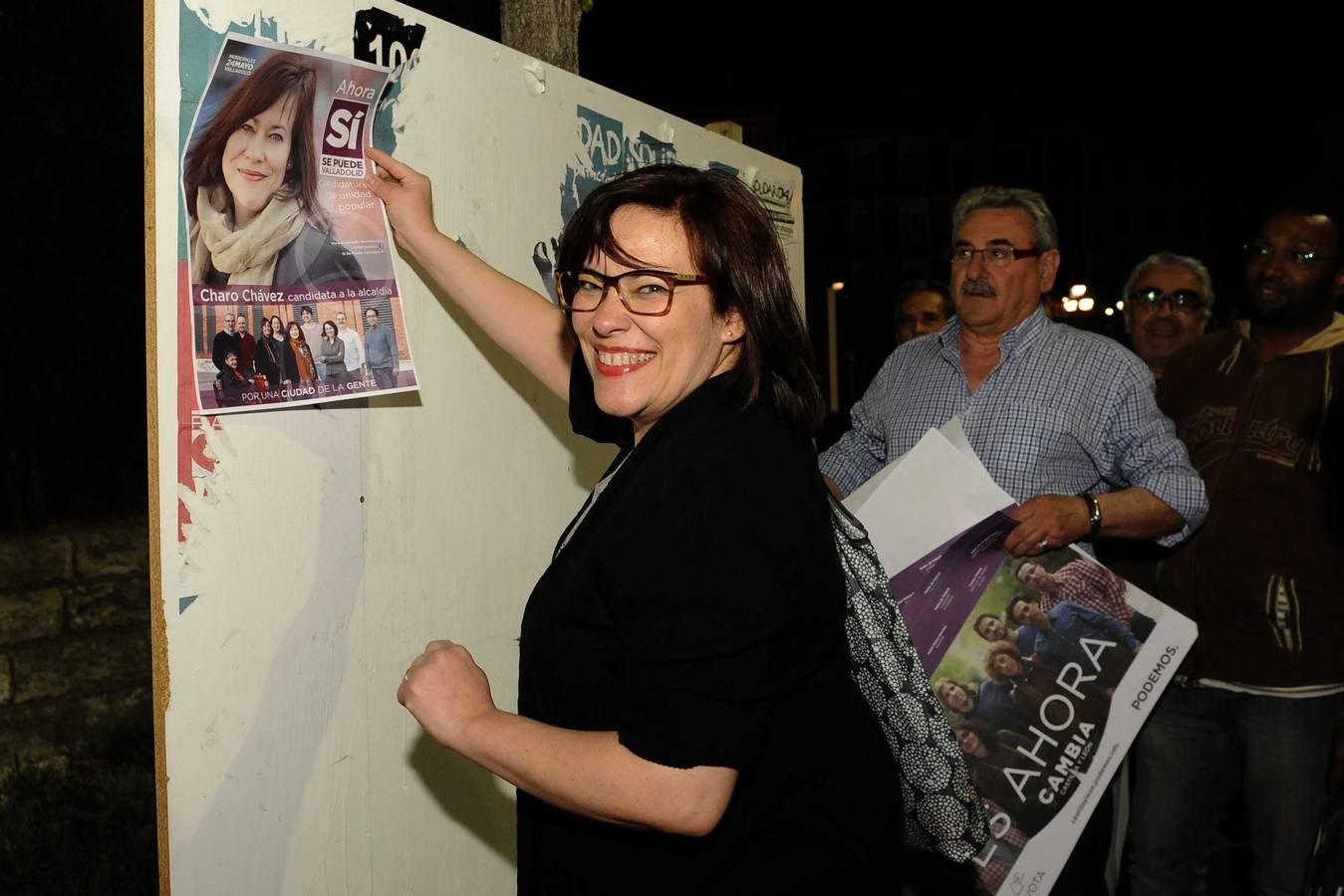 Sí se Puede. Charo Chávez, candidata a la Alcaldía.