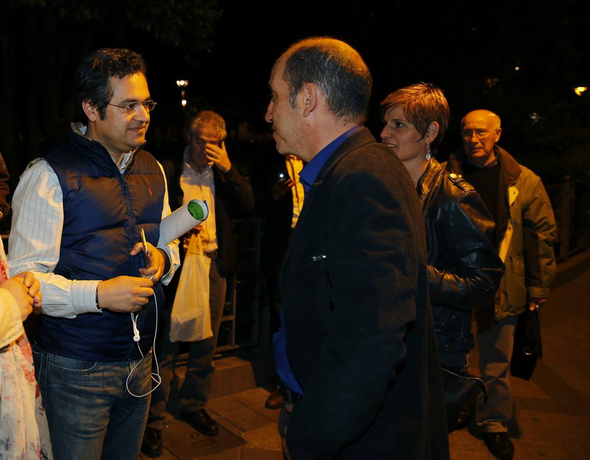 Vox. Alfredo Fernández, en Poniente.