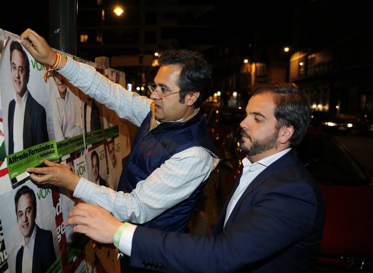 Vox. Alfredo Fernández, en Poniente.