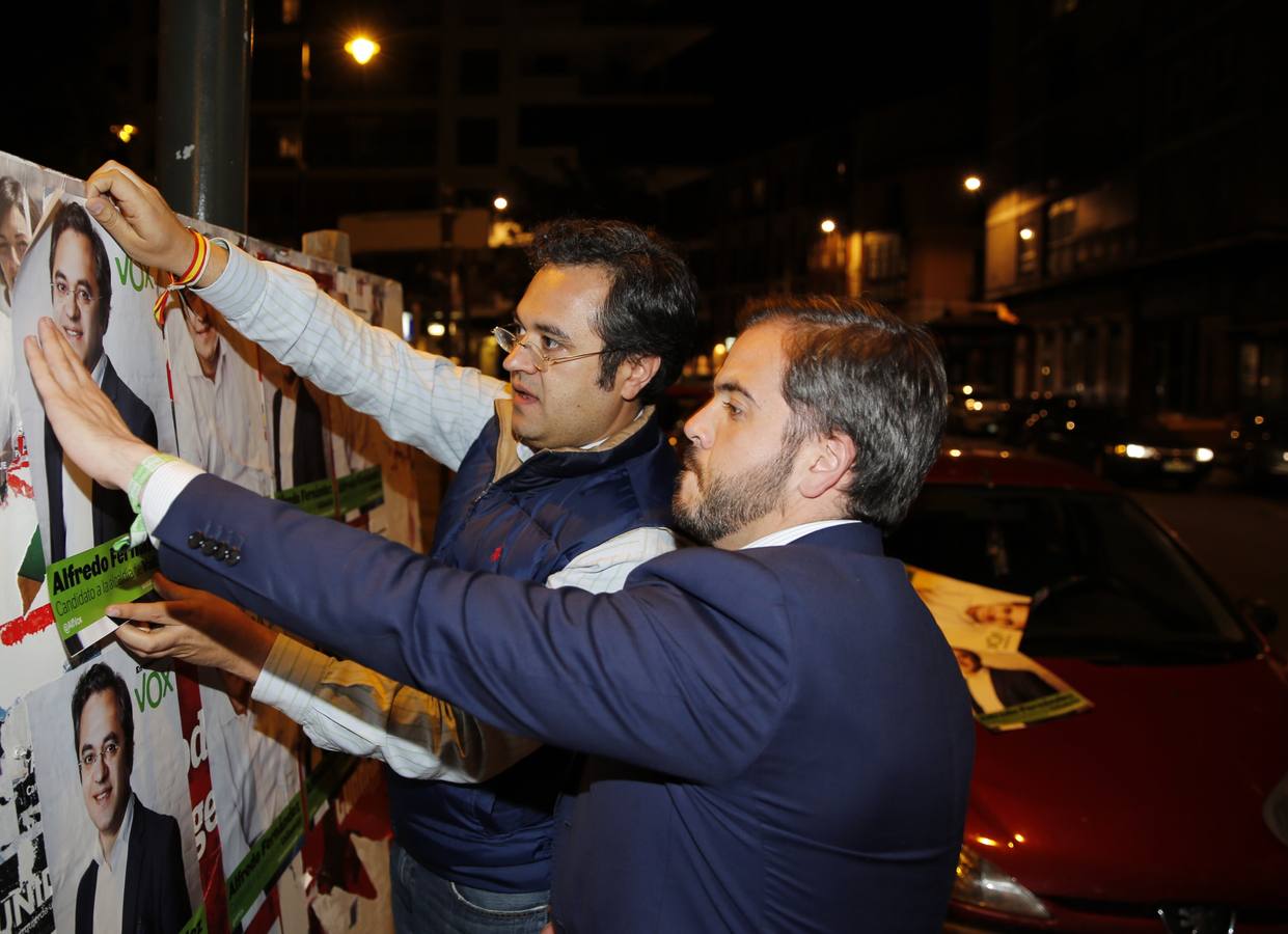 Vox. Alfredo Fernández, en Poniente.