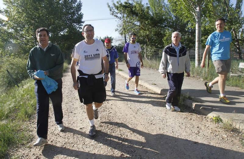 Sexta edición de la Marcha Aspanis en Palencia