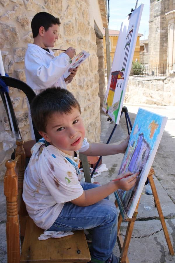Concurso de pintura rápida de Baltanás (Palencia)