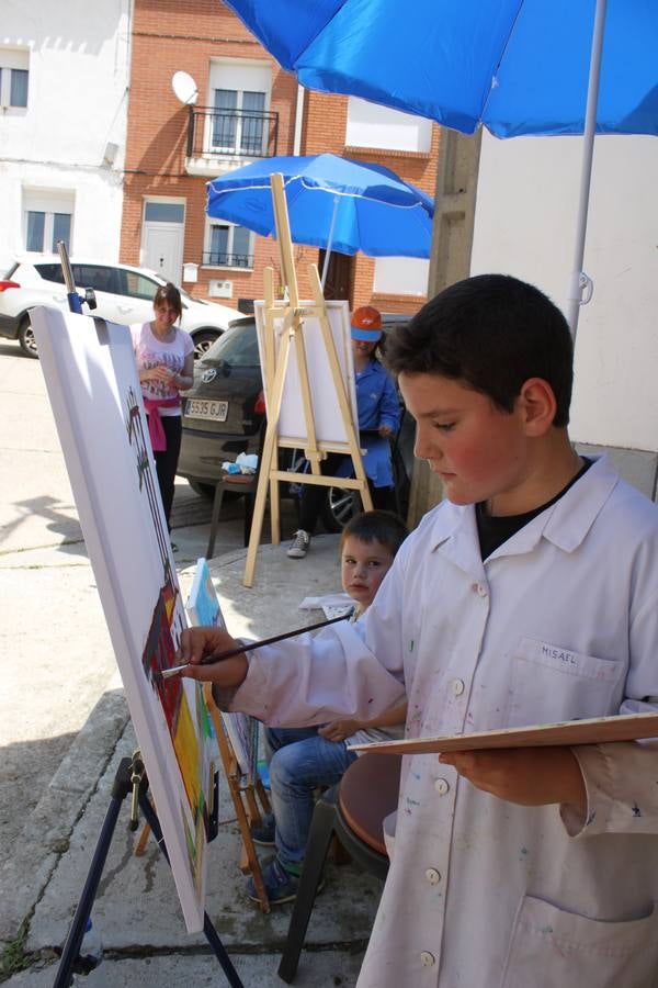 Concurso de pintura rápida de Baltanás (Palencia)