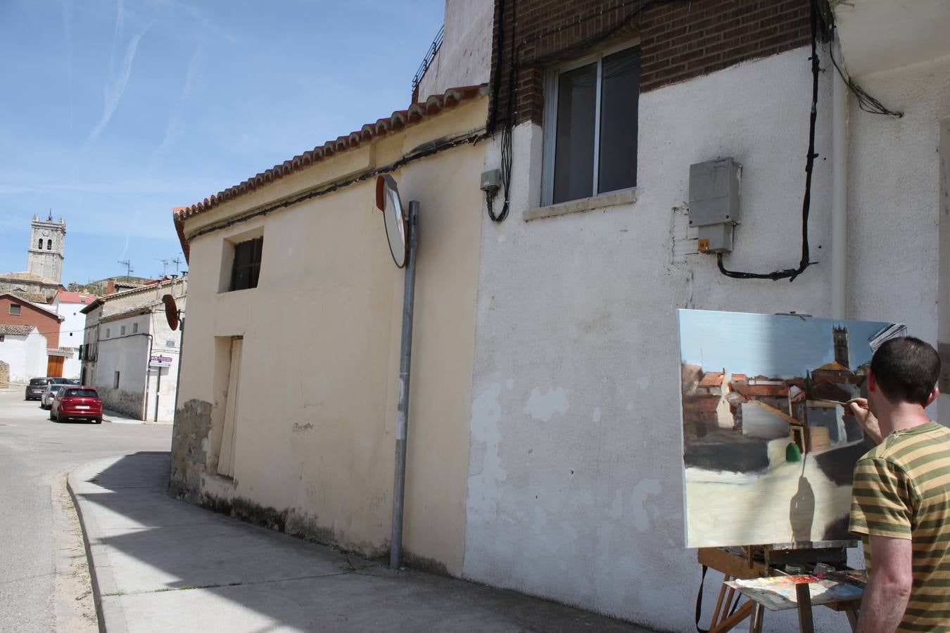 Concurso de pintura rápida de Baltanás (Palencia)