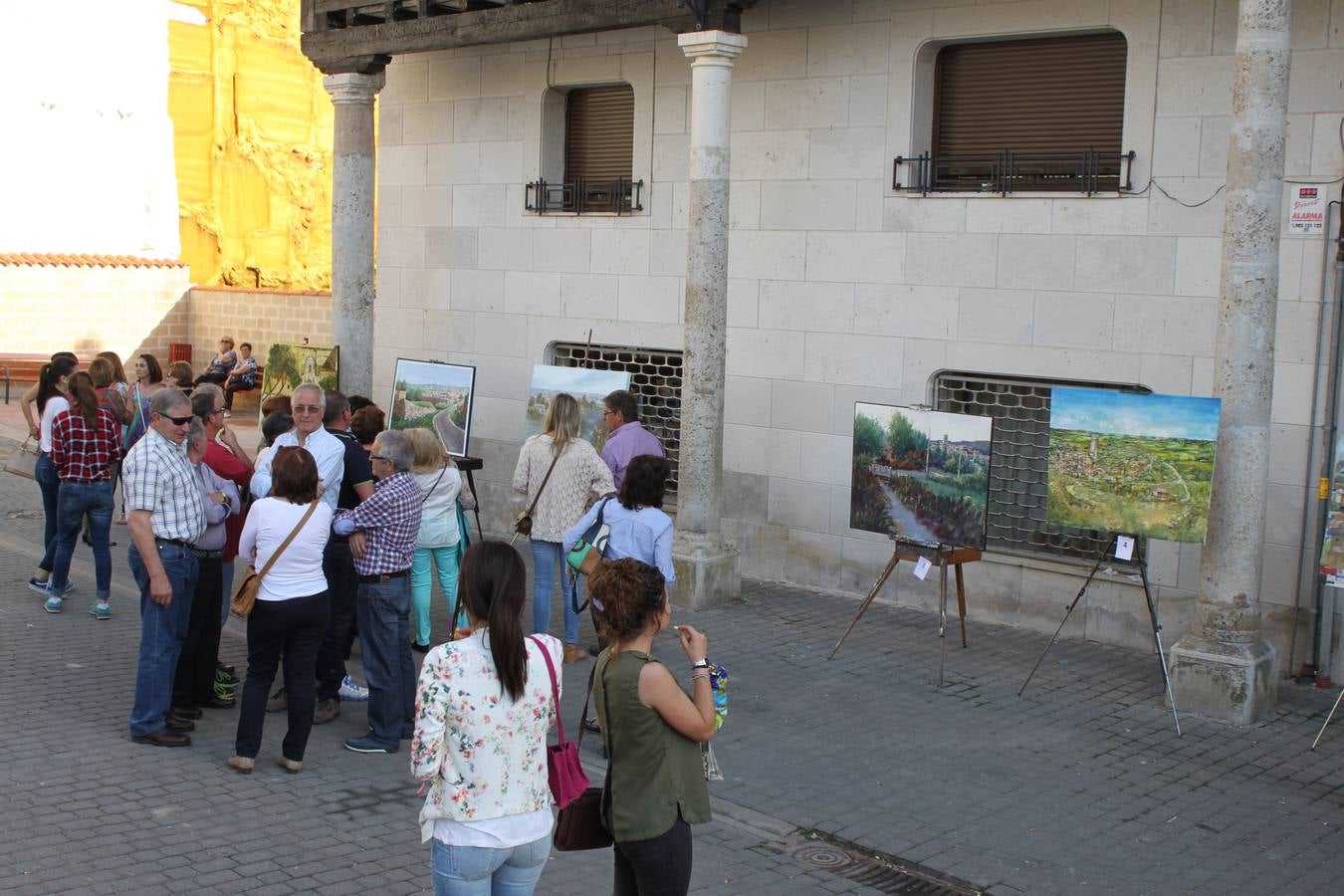 Concurso de pintura rápida de Baltanás (Palencia)