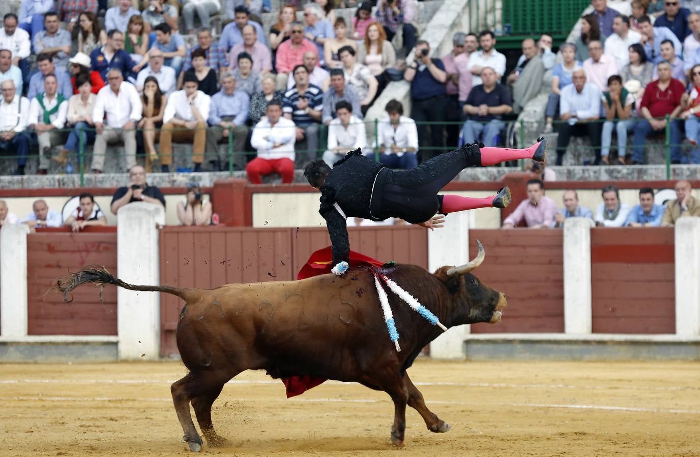 Castella abre la Puerta Grande de la Feria de San Pedro Regalado 2015