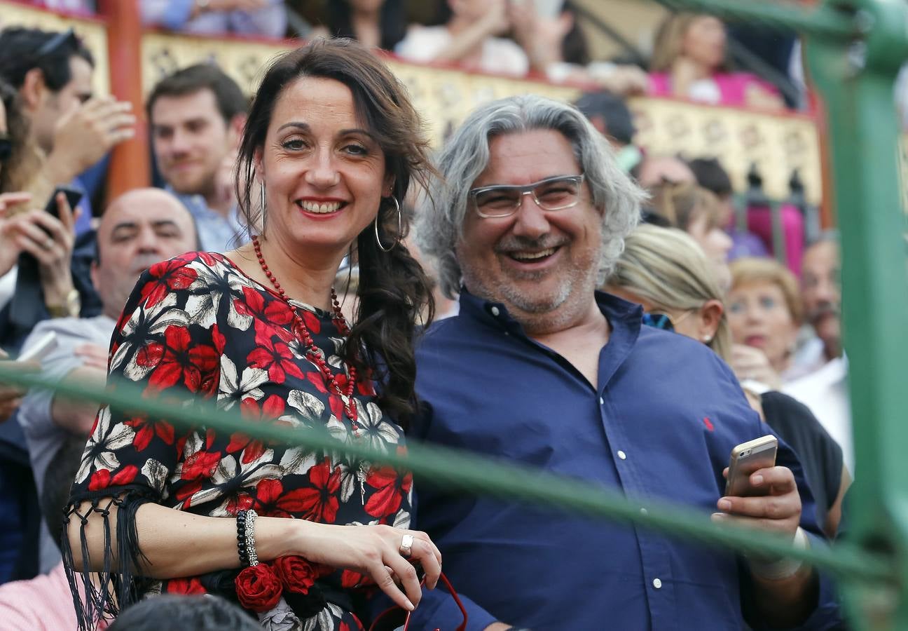 Castella abre la Puerta Grande de la Feria de San Pedro Regalado 2015