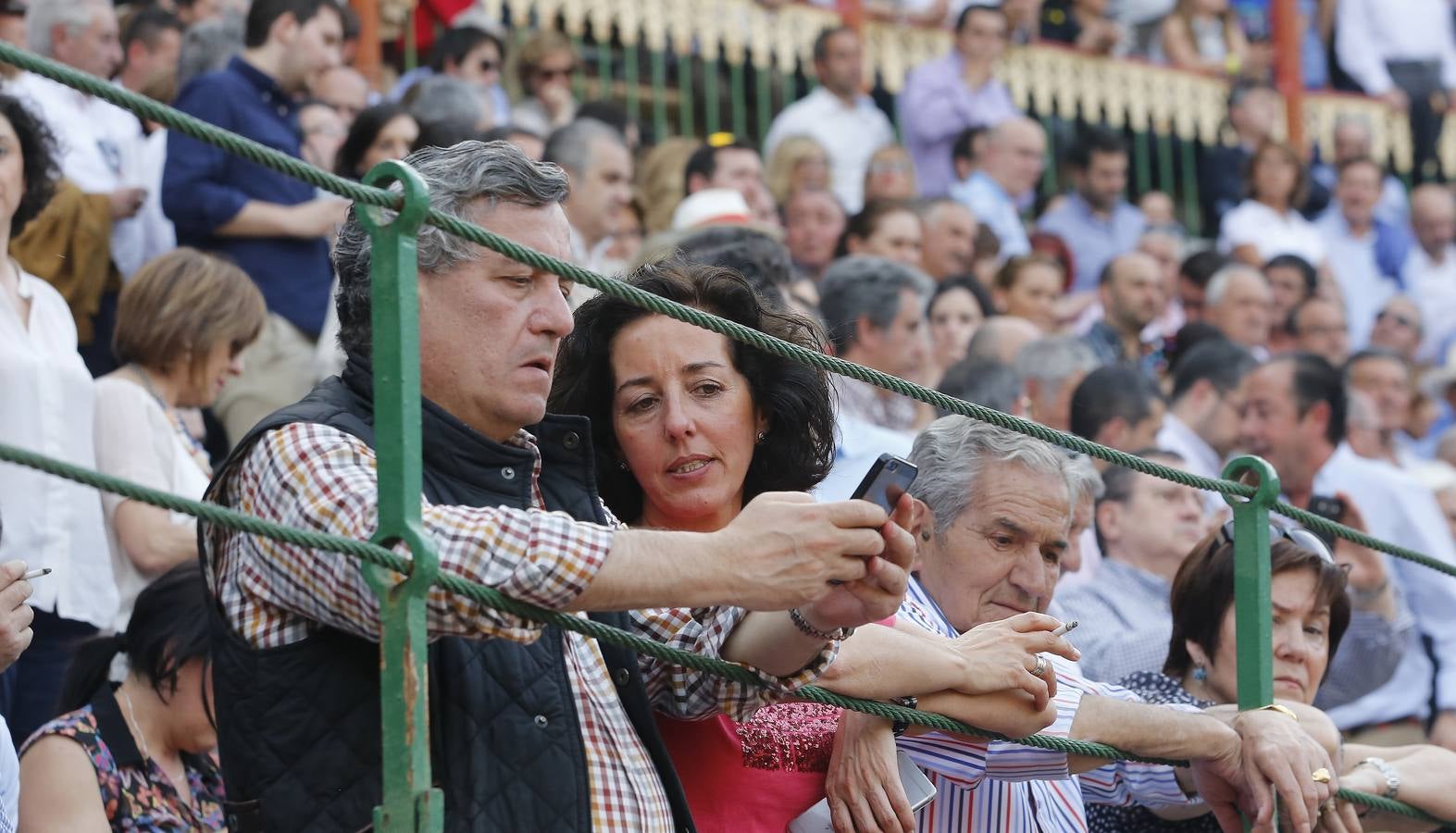 Castella abre la Puerta Grande de la Feria de San Pedro Regalado 2015