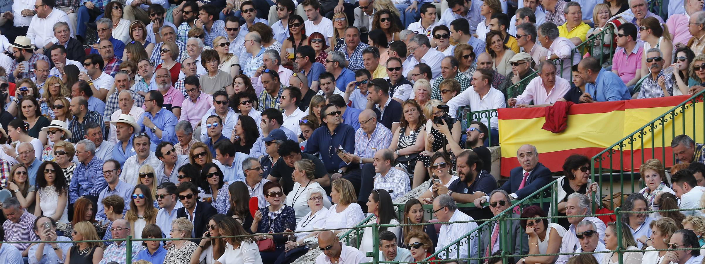 Castella abre la Puerta Grande de la Feria de San Pedro Regalado 2015