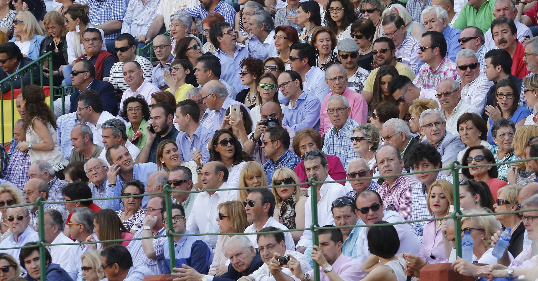 Castella abre la Puerta Grande de la Feria de San Pedro Regalado 2015