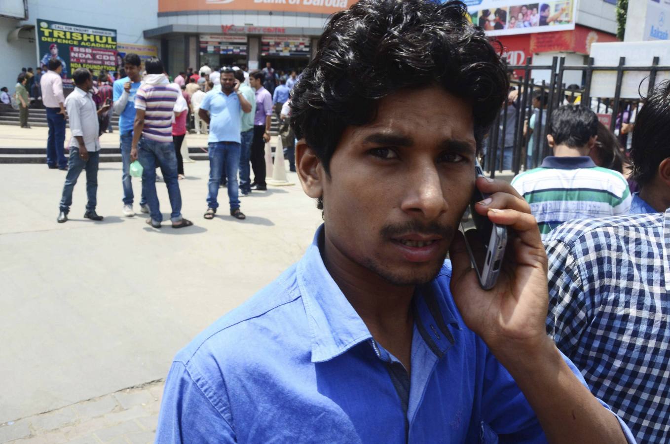 El terror se apodera de los habitantes de Nepal