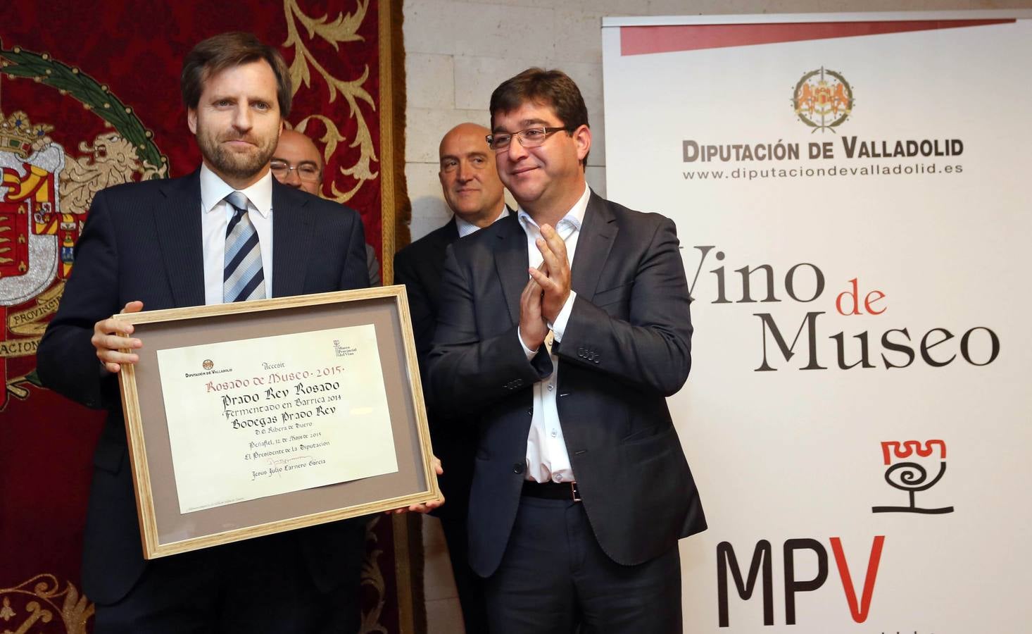 Entrega de los premios &#039;Vino de Museo 2015&#039; en el Museo del Vino de Peñafiel (Valladolid)