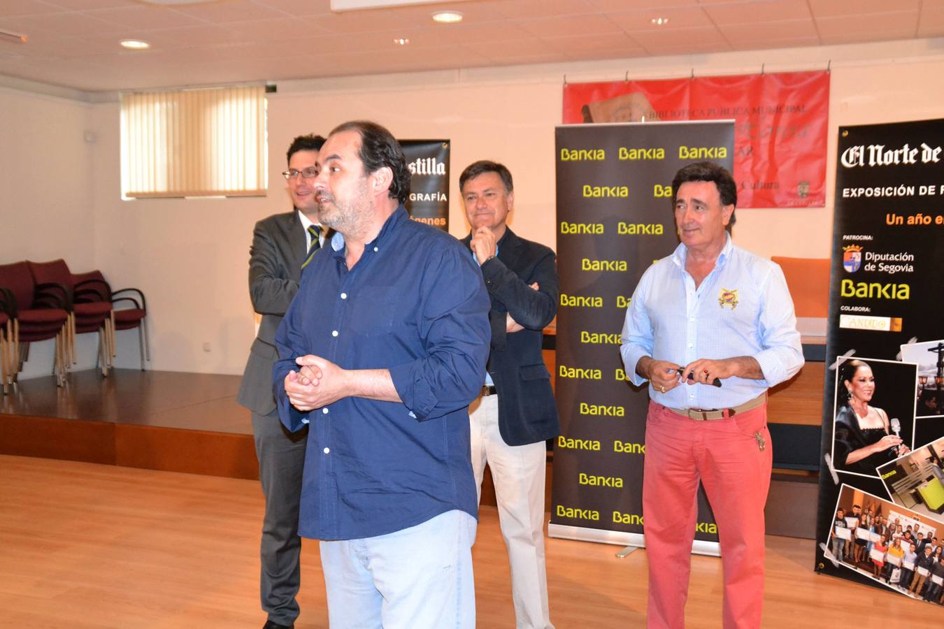 La exposición &#039;Un año en imágenes 2014&#039; de El Norte de Castilla llega a Cuéllar (Segovia)