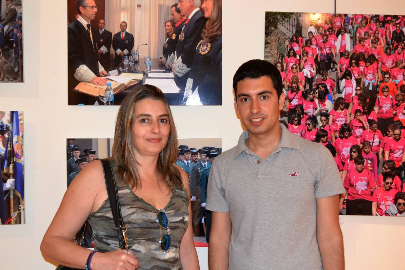 La exposición &#039;Un año en imágenes 2014&#039; de El Norte de Castilla llega a Cuéllar (Segovia)